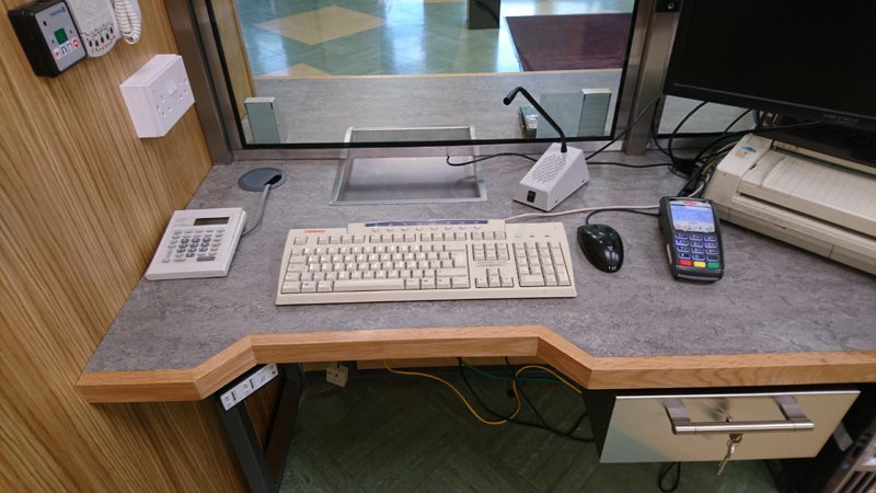 Security counters 8
