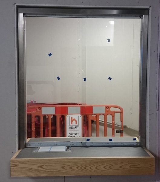 Cashpoint transaction window 41