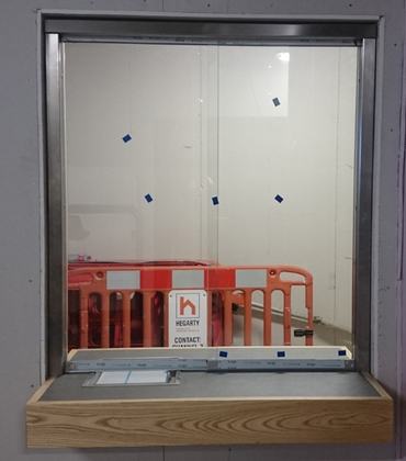 Cashpoint transaction window 41