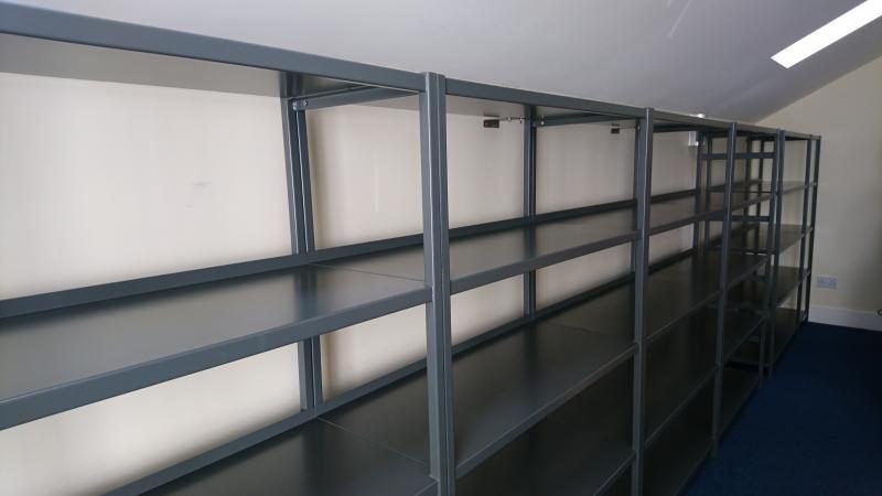 Archive shelving units 2