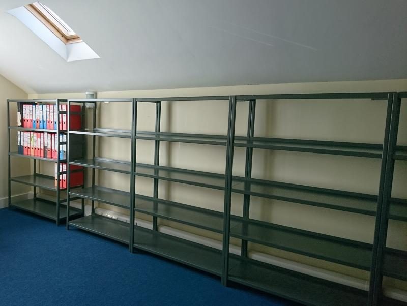 Archive shelving units 1