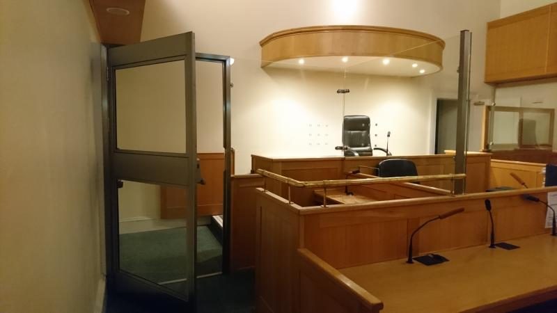 Glazed screens 9