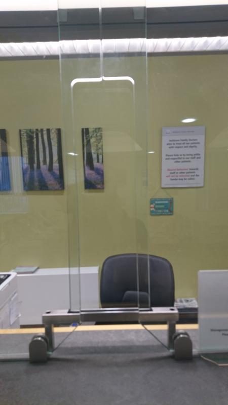 Glazed screens 31