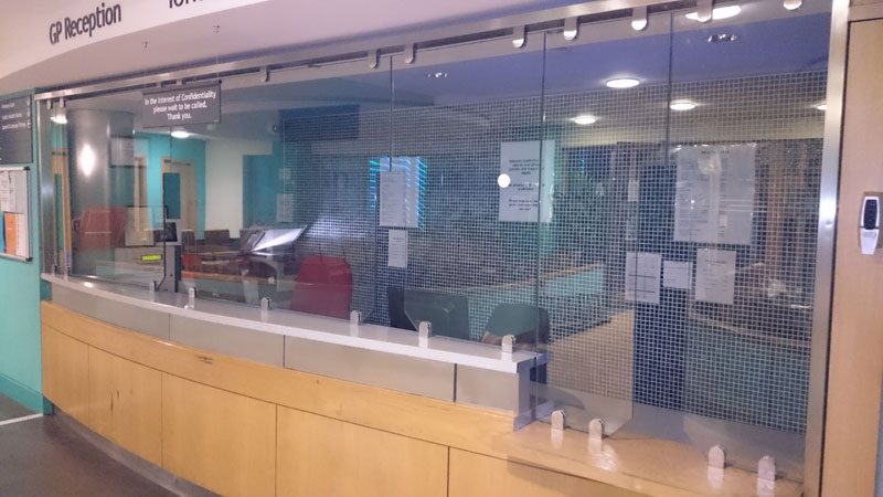 Metalworx glazed security screen 14
