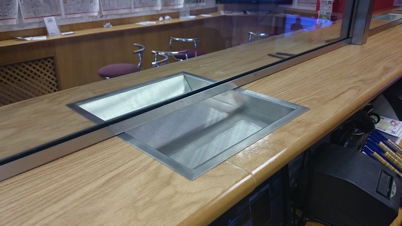 Metalworx glazed security screen 15
