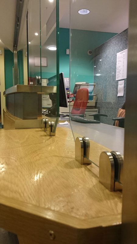 Metalworx glazed security screen 10