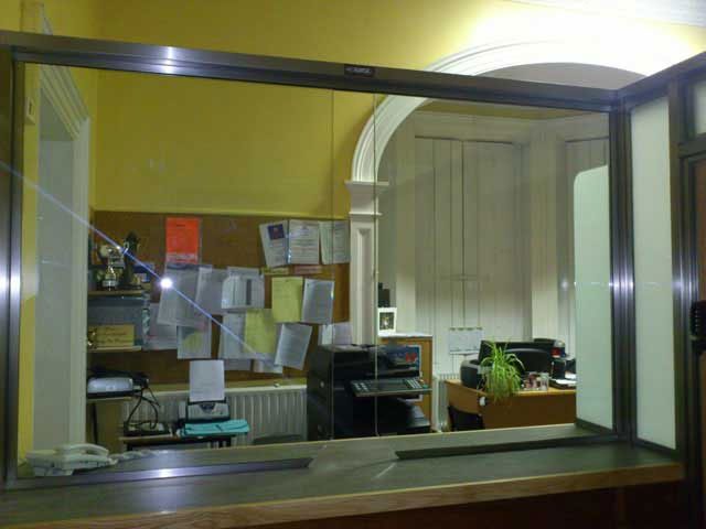 Metalworx glazed security screen 07