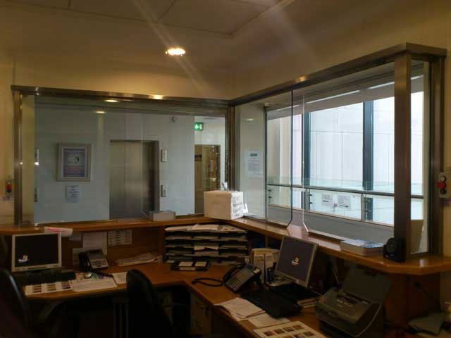 Metalworx glazed security screen 05
