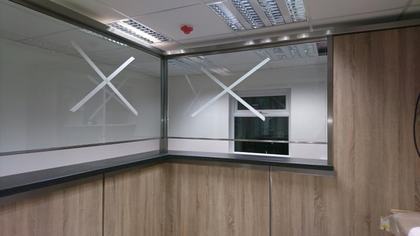 Glazed screens 4