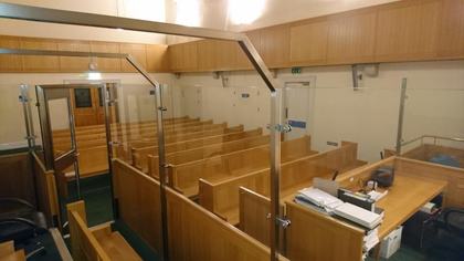 Glazed screens 7