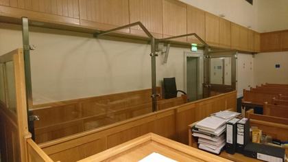 Glazed screens 11