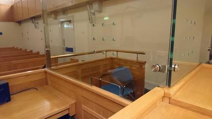 Glazed screens 12
