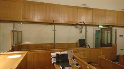 Glazed screens 16