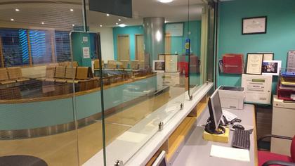 Metalworx glazed security screen 13