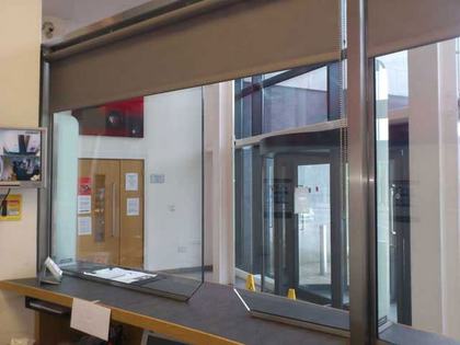 Metalworx glazed security screen 01