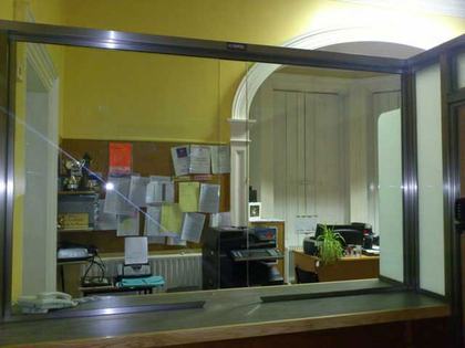 Metalworx glazed security screen 07