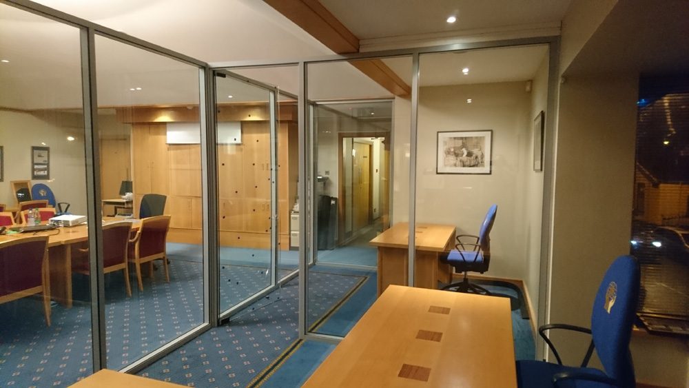 Reception counters 23