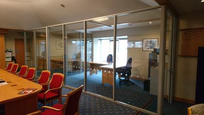 Reception counters 27