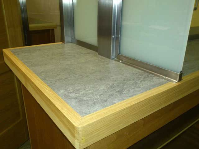 Metalworx reception counters 05
