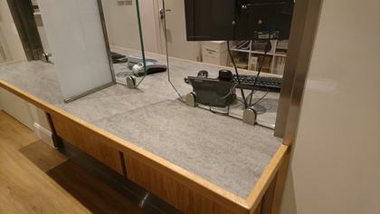 Reception counters 30