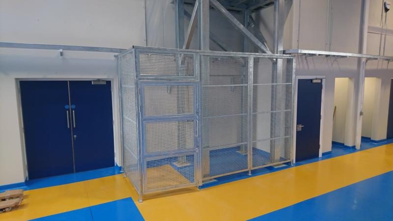 Secure cage units 2