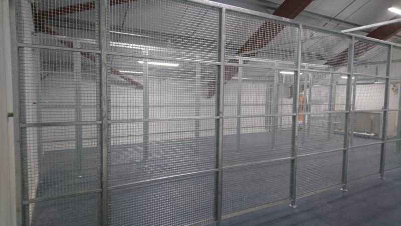 Secure cage units 6