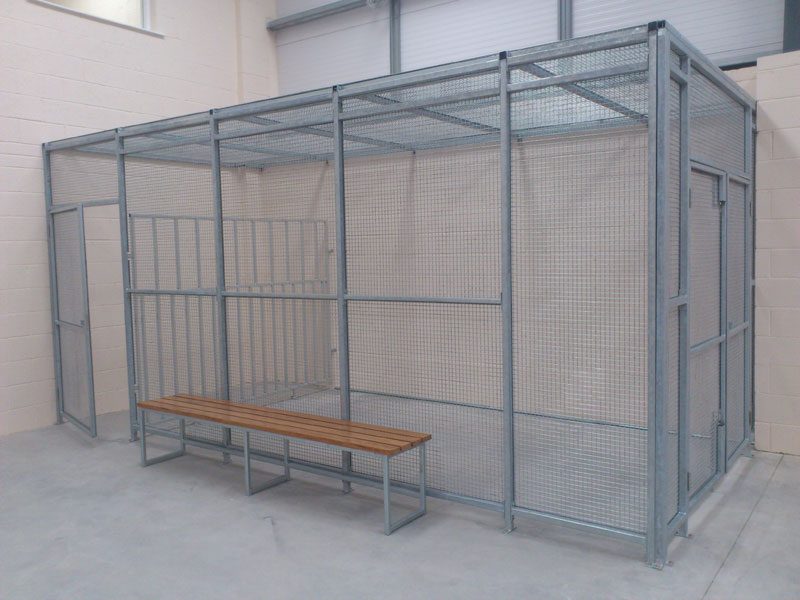 Metalworx secure cage unit 01