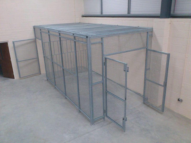 Metalworx secure cage unit 02