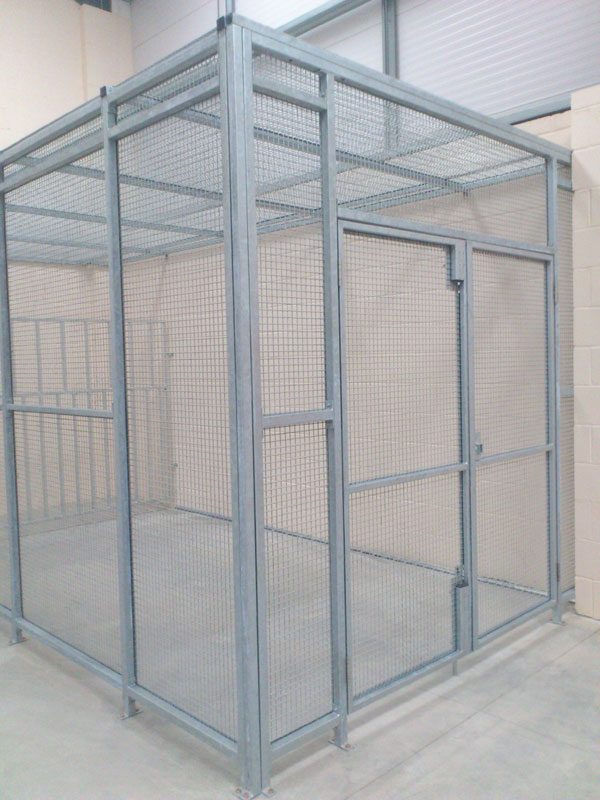 Metalworx secure cage unit 03