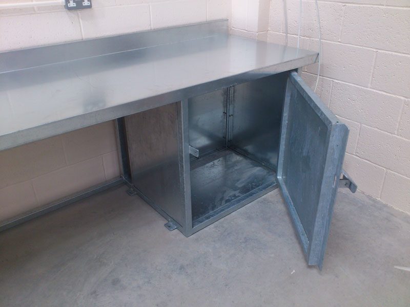 Metalworx secure cage unit 09