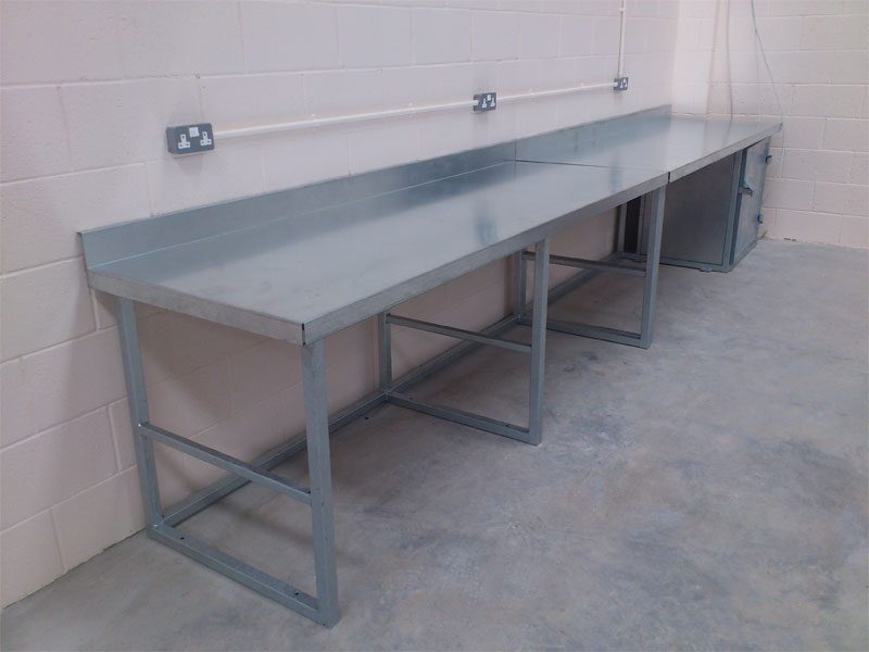 Metalworx secure cage unit 07