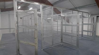 Secure cage units 4