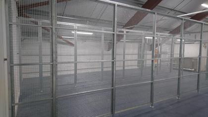 Secure cage units 6