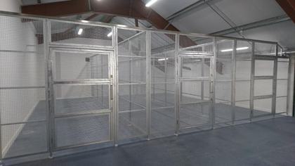 Secure cage units 7