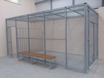 Metalworx secure cage unit 01