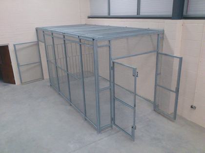 Metalworx secure cage unit 02