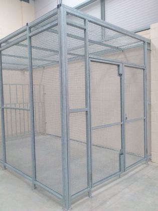 Metalworx secure cage unit 03