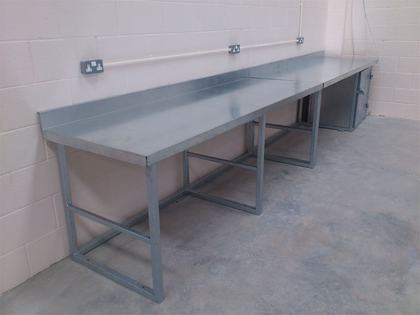 Metalworx secure cage unit 07