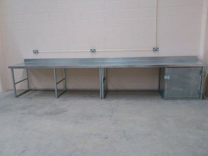 Metalworx secure cage unit 08