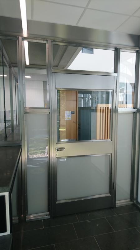 Secure meeting lobby 53