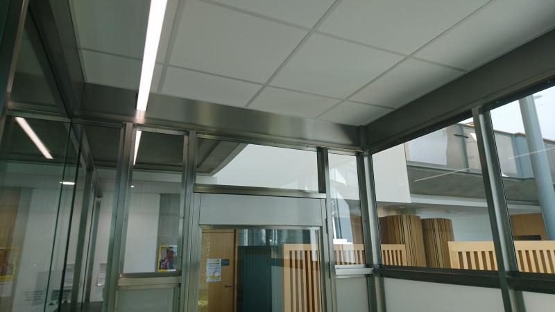 Secure meeting lobby 52