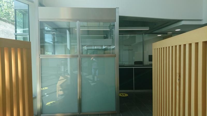 Secure meeting lobby 36