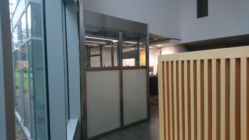 Secure meeting lobby 16
