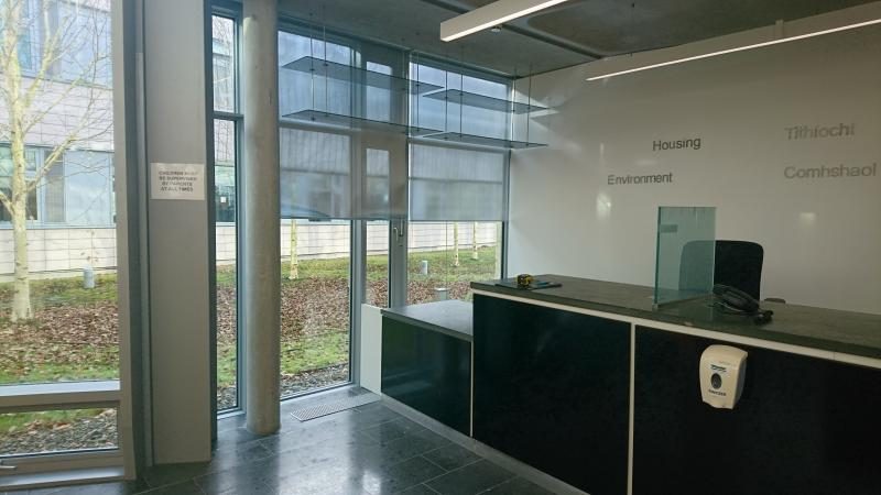 Secure meeting lobby 3