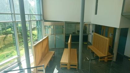 Secure meeting lobby 63
