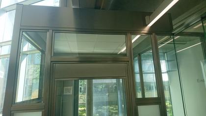 Secure meeting lobby 62