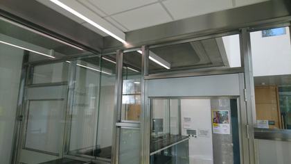 Secure meeting lobby 55