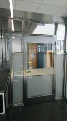 Secure meeting lobby 53