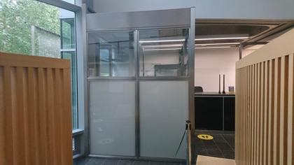 Secure meeting lobby 15