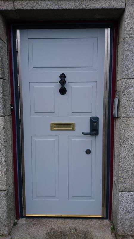 Secuity doors